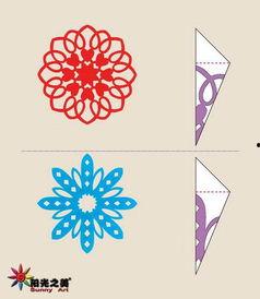 剪纸视频简单又漂亮,一剪一世界，简单线条绘繁花