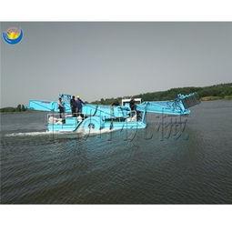 除草船视频,除草船高效作业现场实况解析