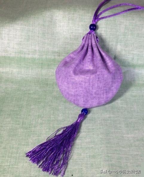 手工香包的做法视频,跟随视频学习传统手工艺术